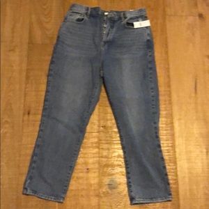 PacSun high rise straight leg jeans